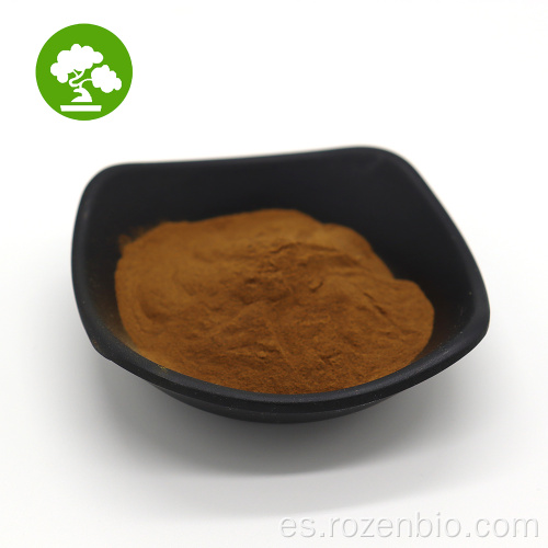 Extracto de hongos de grado alimenticio 30% de polisacárido